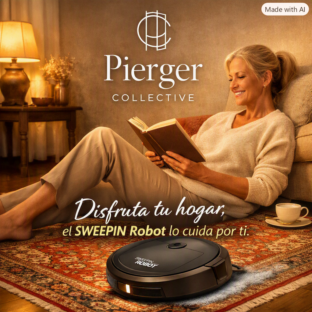 Aspiradora Robot Inteligente - Sweepin Robot™