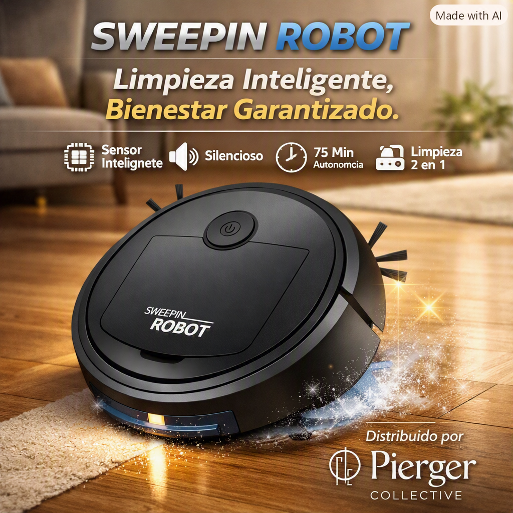 Aspiradora Robot Inteligente - Sweepin Robot™